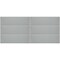 Daltile Stencil 4in x 12in Glazed Porcelain Half Moon Wall Tile 5.81 SQFT Per Carton, 20PK SC34RCT412HFMMT - alternate 2