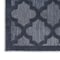 Homeroots 7' X 10' Navy Blue Indoor Outdoor Area Rug 522156 - alternate 2