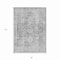Homeroots 8' X 10' Charcoal Oriental Washable Indoor Outdoor Area Rug 607593 - alternate 2