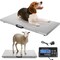 Vevor Livestock Scale Dog Scales 880lbs 40.6x20.9 Inch Animal Scale For Large Breed NS-PS6 PS-400 - alternate 2