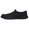 Shoes For Crews Laguna Moc Unisex Non-Slip Work Loafers, Black, Size 14 42419 - alternate 2