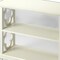 Homeroots Paloma Cottage White Bookcase 389572 - alternate 3