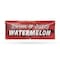 Signmission Sweet & Juicy Watermelon, 24 Inch x 72 Inch, Vinyl Banner B-72-30874 - alternate 1