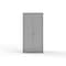 Strong Hold 14 GA Bin Cabinet with 3 Shelves No Legs - 36 In W. x 75 In. H x 24 In. D - 106 Blue Bins 36-BBS-243-106B-NL-L - alternate 2