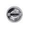 Auveco Slotted Round Head Machine Screw 1/4in-20 x 1/2in, 100PK 8029 - alternate 2