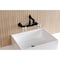 Kingston Brass Double-Handle Wall Mount Bathroom Faucet, Matte Black KS7250PX - alternate 2