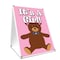 Signmission It's A Girl!, 24 Inch x 18 Inch A-frame Yard Sign SBC-1824-It's A Girl! - alternate 1
