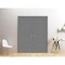 Vdomdoors Interior Solid French Double Doors 48 x 96 inches / Mela 7001 Painted Grey / Wood Interior Solid Pa MELA7001DD-SIF-4896 - alternate 1