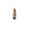 Proline Series Brass 1/2-in FIP x 3/4-in MHT No Kink Heavy-Duty Hose Bibb 102-413 - alternate 2