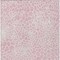 Homeroots 3' X 5' Pink And Ivory Geometric Washable Indoor Outdoor Area Rug 595103 - alternate 2