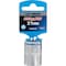 Channellock 1/2'' Drive 21 mm 6-Point Shallow Metric Socket 302818 - alternate 2