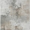 Homeroots 3' X 5' Ivory Gray And Khaki Abstract Washable Indoor Outdoor Area Rug 616832 - alternate 3