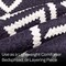 Lavish Home 3-Piece King Quilt Set Bedspread & 2 Pillow Shams with Stylish Geometric Pattern Lightweight Set 66-003-PRT-GK - alternate 3