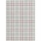 Homeroots 8' X 10' Pink And Gray Plaid Washable Indoor Outdoor Area Rug 601353 - alternate 2