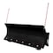 Homestead Implements Pinnacle Series Manual Snow Plow SSQA, 60'' HPSPM-60-2-NOPOLY-- - alternate 1