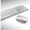 Cherry Americas BLUETOOTH OR 2.4GHZ WIRELESS, AES-128 BIT 128 ENCRYPTION KEYBOARD & MOUSE, 104 JD-9100US-1 - alternate 2