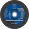 Pferd Abrasive Cut-Off Wheel, Type 27, 7 in Dia, 0.045 in Thick, 7/8 in Arbor Hole Size, Aluminum oxide A 63170 - alternate 1