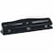 Business Source Manual Paper Hole Punch, Black, Round BSN65645 - alternate 1