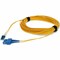 Add-On Addon 25M Os1 Yellow Duplex Patch Cable ADD-USC-LC-25M9SMF - alternate 1