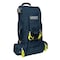 Meret Usa Oxygen Response Bag, Black, 7 3/4" D M8108TBN - alternate 1