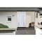 Vdomdoors Front Exterior Prehung FiberGlass Door Frosted Glass / Manux 8088 White Silk / Sidelight and Transo MANUX8088EXD-WS-W30+14 x H80+14-LH - alternate 1