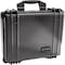 Pelican Products Pelican 1550 Watertight Medium Case With Foam 20-11/16" x 17-3/16" x 8-3/8", Black 1550-000-110 - alternate 2