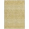 Homeroots 8' X 10' Gold Ivory And Taupe Tribal Washable Indoor Outdoor Area Rug 582623 - alternate 2