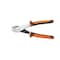 Klein Tools 8 1/4 in Diagonal Cutting Plier Standard Cut Oval Nose Insulated 2000-28-EINS - alternate 4