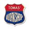 Signmission Tomas's Workshop, 12 Inch X 12 Inch, Plastic Sign SHI-P-12-489-TOMAS - alternate 1