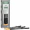 Dixon Ticonderoga Phano China Markers, Black, PK24, 24PK 00077 - alternate 1