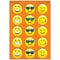 Trend Emotion Icon Cheer/Orange Stinky Stickers, 60-Piece Set, 6PK T83433 - alternate 2