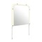 Global Furniture Usa Contemporary Lyra Beige Mirror With Led LYRA-BEIGE-MR W/ LED - alternate 2