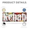 Signmission Kebab, 36 Inch x 96 Inch, Vinyl Banner B-96-30716 - alternate 3