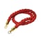 Pittman Gold Rope Post, Set of 2, Braided 5' Red Rope, PR 741597 - alternate 2
