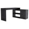 Homeroots 60" Gray L Shape Computer Desk 477841 - alternate 1