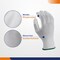 4Dock PU Coated Glove, White/Brown, L 12 PK WG004-L - alternate 2