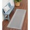 Homeroots 6' Gray And Ivory Indoor Outdoor Runner Rug 545521 - alternate 2