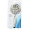 Home Impressions 6-Spray 1.8 GPM Handheld Shower Head Brushed Nickel 715211BNP - alternate 2