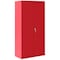 Sandusky Lee Medium Duty Welded Steel Wardrobe Cabinet, 36x24x72, Red CAW1362472-01 - alternate 2