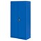 Sandusky Shelf Cabinet, 72 in H, 36 in W, 24 in D, Recessed, Three-Point Locking, 4 Shelves EA4R362472-06 - alternate 3