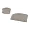 Martha Stewart Flexible Polymer Scraper Set in Dark Taupe 129103.02 - alternate 2