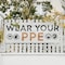 Signmission Wear Your PPE, 24 Inch x 72 Inch, Vinyl Banner B-72-30936 - alternate 2