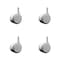 Service Caster 2.375 Inch MRI Safe Casters, 7/16 Grip Ring Stem, Set of 4, 4PK SCC-GR02S60-TPR-GRY-716138-MRI-4 - alternate 1