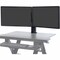 Ergotron WorkFit Dual Monitor Kit BLK 97934085 - alternate 1
