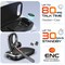 Delton 95X Ultralight Executive Wireless Noise Canceling Bluetooth Headset w/ Auto-Pairing USB DBH95X - alternate 2
