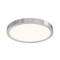 Dals Lighting Delta 14'' Round Indoor/Outdoor LED Flush Mount, Satin Nickel CFLEDR14-CC-SN - alternate 1