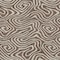 Homeroots 3' X 5' Brown And Beige Abstract Washable Indoor Outdoor Area Rug 598956 - alternate 3