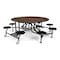 Palmer Hamilton Cafeteria Stool Table, 29 in H 59T122960RD-S8MWTB - alternate 1