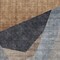 Homeroots 9' X 12' Taupe Beige And Gray Abstract Washable Indoor Outdoor Area Rug 582876 - alternate 3
