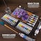 Daler-Rowney Georgian Water-Mixable Oil Paint Starter Set, Assorted Colors, 20ml, 6-Piece Set D119900150 - alternate 2